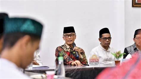 Pengurus Dan Jemaah Masjid 99 Kubah Sampaikan Harapan Ke Pj Gubernur