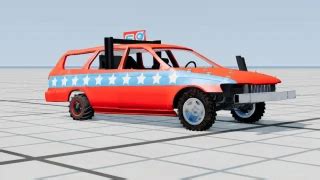 Derby Car Pack and trailer v33 - BeamNG.drive