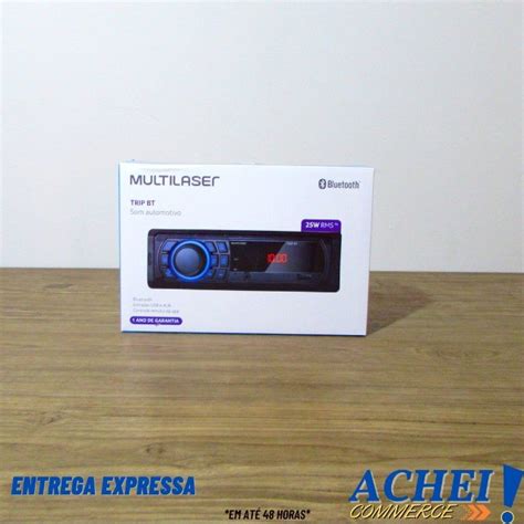 Som Automotivo Bluetooth Multilaser No Brasil