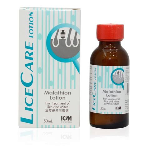 Icm Lice Care Malathion Lotion Beauty And Personal Care Hair On Carousell