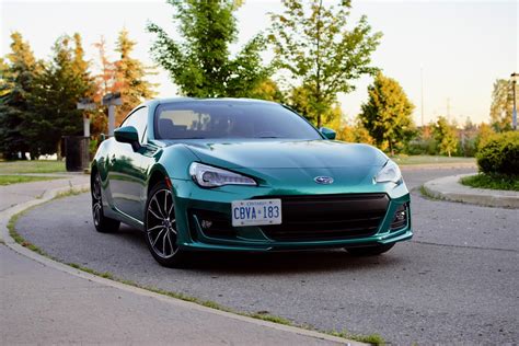 Subaru Brz Green