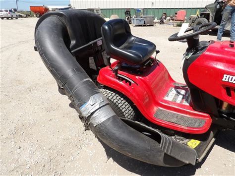 Huskee Lt4200 Auction Results In David City Nebraska