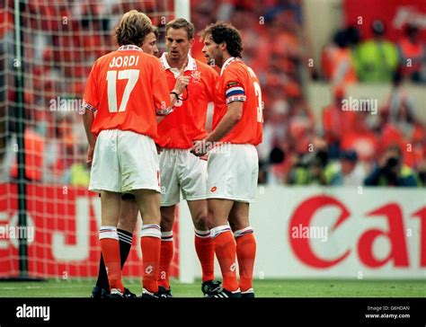 Soccer Euro 96 Group A England V Netherlands Wembley Stadium