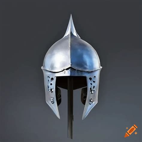 Gothic Knight Helmet Design On Craiyon