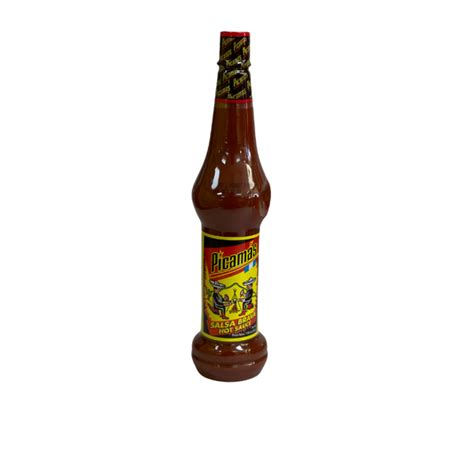 Hot Sauce Picamas 185ml Sultana Market