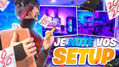 Je Note Vos Setup Youtube