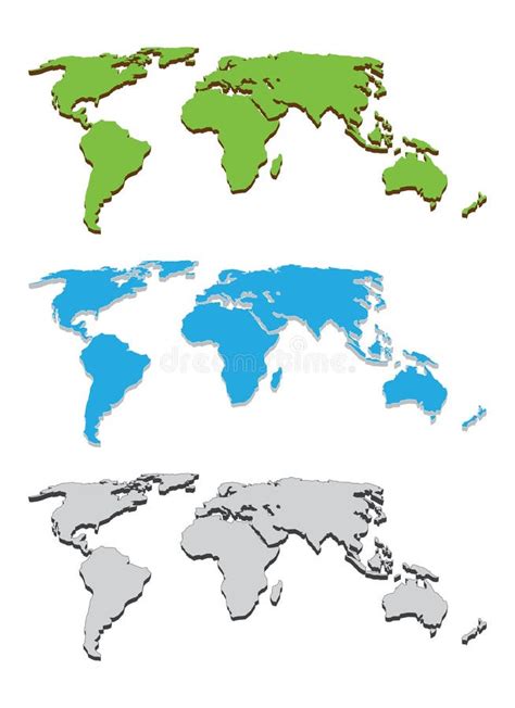 世界地图模板 向量例证 插画 包括有 图象 说明 例证 设计 艺术 国家（地区） 海岛 背包徒步旅行者 30936994