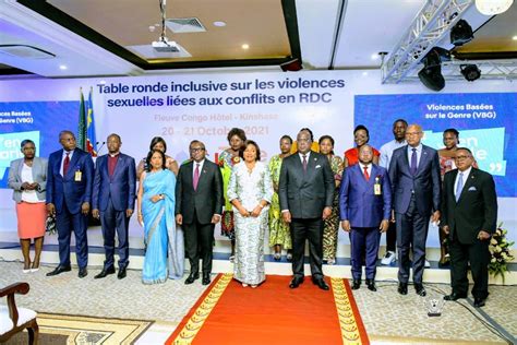 RDC Création dun fonds national de réparation pour les victimes des