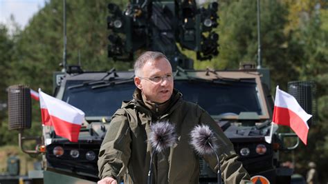 Andrzej Duda Ponownie O Nuclear Sharing Temat Coraz Bardziej Aktualny