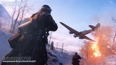 Battlefield V Trailer Führt Kapitel 2 Lightning Strikes Ein