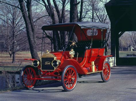 Car in pictures – car photo gallery » Ford Model T Touring 1911 Photo 02