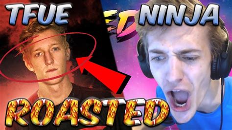 Ninja Roasts Tfue Fortnite Savage And Best Moments Youtube