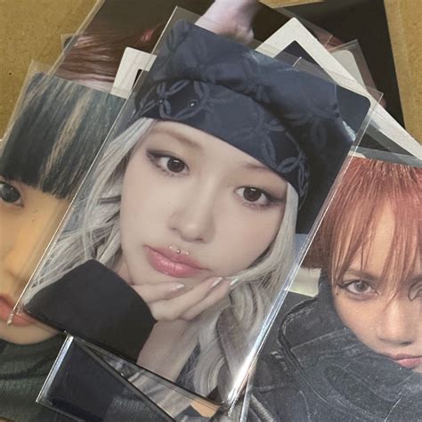 BLACKPINK Born Pink Photocards Photo Cards Polaroid PC POB Shopee