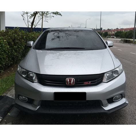 Honda Civic Fb Modulo Rs Bodykits With K Color Paint