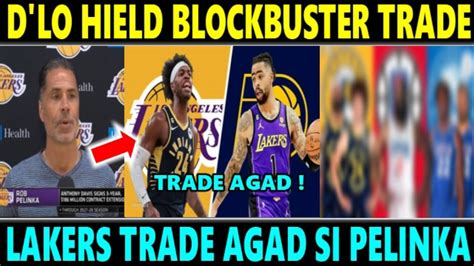 Just In Lakers Trade Agad D Lo Hield Swap Trade Abando Reregaluhan