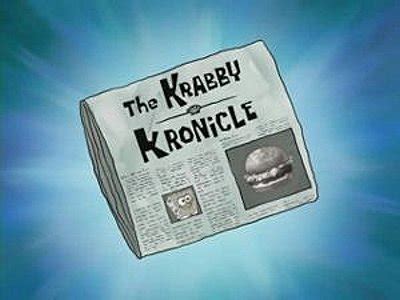 The Krabby Kronicle (2008) Season 6 Episode 109B Production Number :193 ...