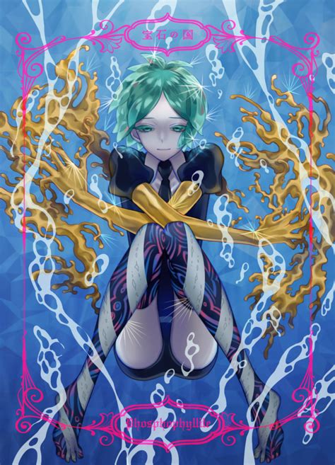 Antarcticite Houseki No Kuni Phosphophyllite