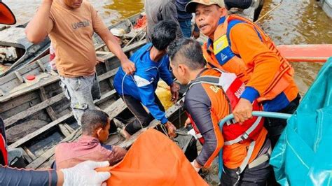 Jatuh Dari Kapal Saat Bawa Kelapa Pria Di Inhil Riau Di Temukan