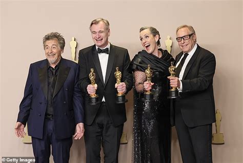 Barbenheimer Bombshell Oppenheimer Takes Home Seven Oscars Including