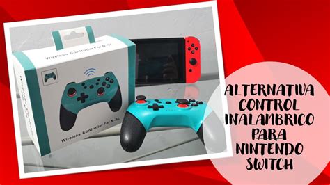 Análisis control N SL Genérico inalámbrico para Nintendo Switch YouTube