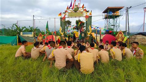 Highlight Scout Wira Batra In Kemah Pramuka Saka Wira Kartika Kodim