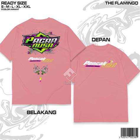 Jual Kaos Pagar Nusa Trisula 1986 Baju Pencak Silat Indonesia Ipsi Pn