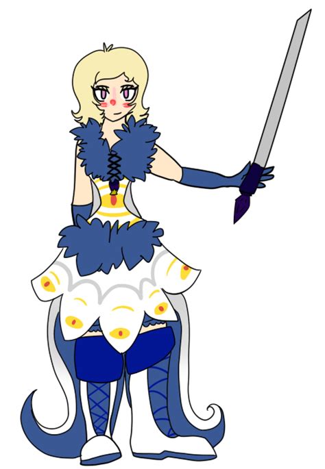 Female Meowstic Magical Girl Gijinka By Sharky Adoptables On Deviantart