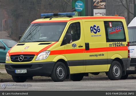 Einsatzfahrzeug Asg Ambulanz Ktw A D Od Bp Bos