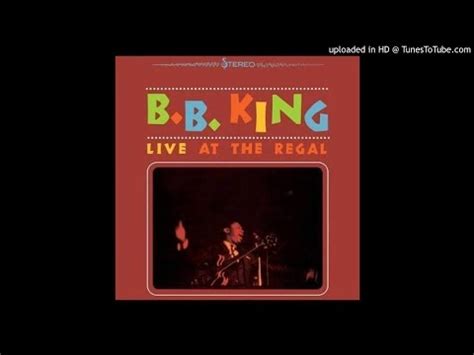 B.B. King - Live At The Regal | Releases | Discogs