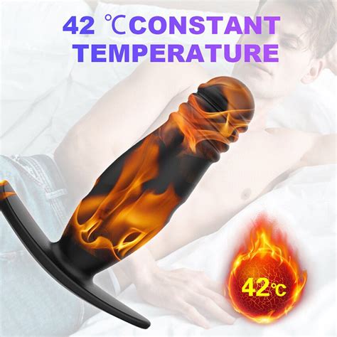 Bluetooth Thrusting Dildo Vibrator Big Butt Plug Anal Vibrator App