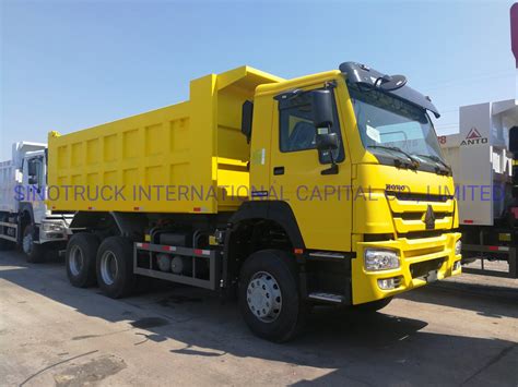 High Quality Dump Truck X X Sino Howo Truck Price New Tipper