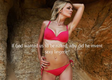 Quotes On Lingerie Bra And Panties Every Girl Can Relate To