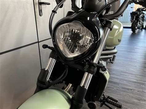 Umgebautes Motorrad Kawasaki Vulcan S Von Moto Technik Schmaus Gmbh