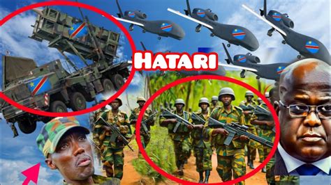 Uyumugiroba LE24I04I2024 FARDC Yerekanye Ibitwaro YaguzeHafi Ya Goma