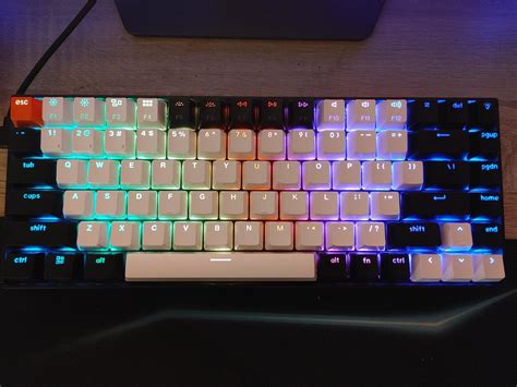 Recenzie Keychron K Layout Gateron Hot Swappable Brown Switch Us Alza Sk