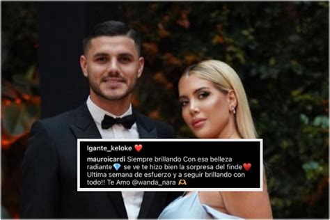 Icardi Non Si Arrende Ti Amo Wanda Ma Vicino Al Suo Messaggio