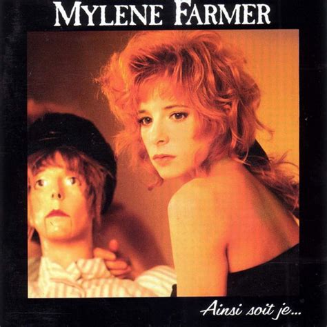 Mylene Farmer Ainsi soit je 1988 Купити в магазині музичних