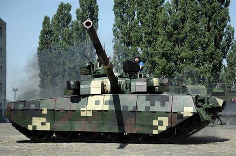 T-84 OPLOT M Main Battle Tank (MBT) of Royal Thai Army | Global ...