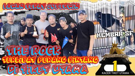 BUKAN SINGALAGA INI KACER THE ROCK NYA KEMBAR SF TERLIBAT PERANG