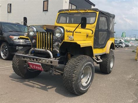 Mitsubishi Jeep Other 1979 Yellow 40340 Km Details Japanese