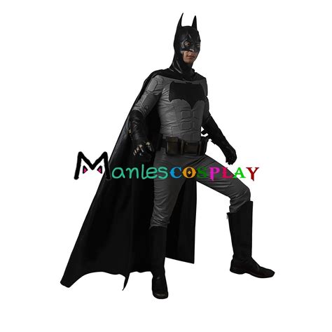 Batman Costume For Justice League Batman Cosplay