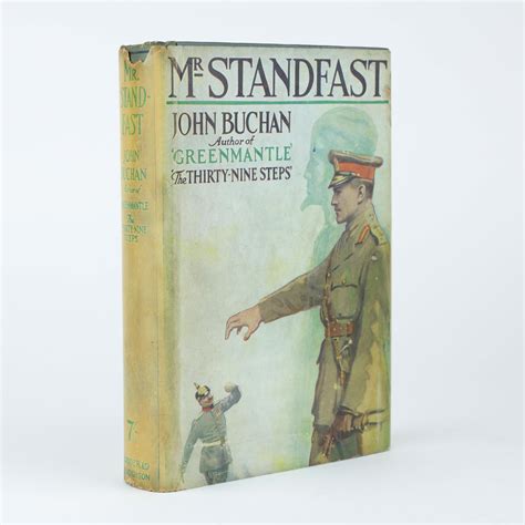 Mr Standfast By Buchan John 1919 Jonkers Rare Books