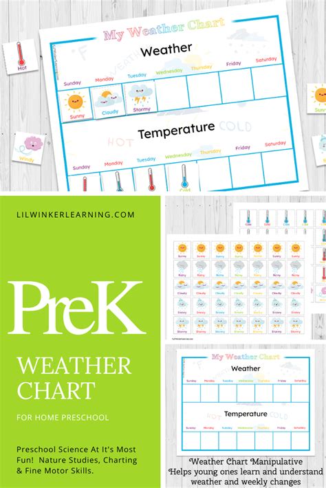 Preschool Weather Chart, Weather Activities, Nature Studies, Toddler ...