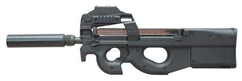 【実銃】個人防衛火器の傑作「FN P90」とは | ニュース | アームズマガジンウェブ
