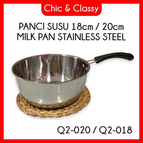 Jual PANCI SUSU Panci Susu Milk Pot 20cm 18cm Panci Susu