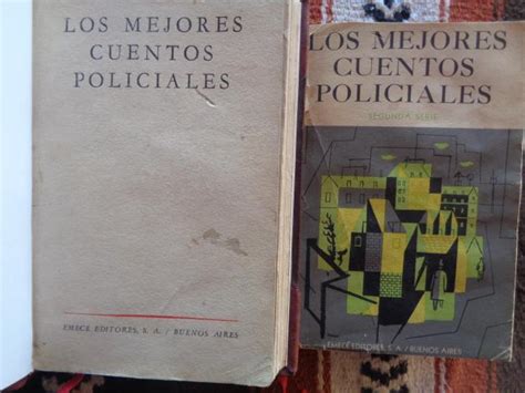 Los Mejores Cuentos Policiales Primera Y Segunda Serie By Borges