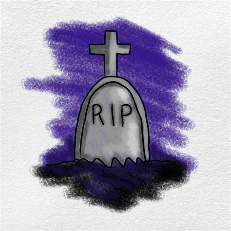 How To Draw A Cemetery Mailliterature Cafezog