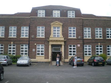 Grange Park School Front Entrance It Was In 1938 That Grange Park