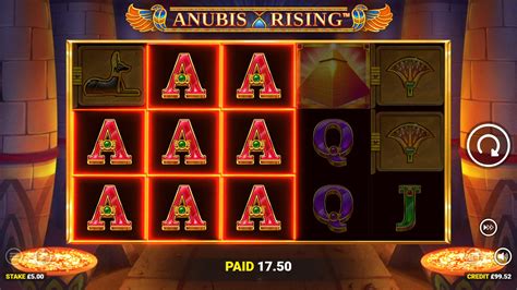 Blueprint Gaming Ltd ANUBIS RISING