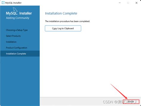 Mysql Mysql Installer Community Msi Csdn